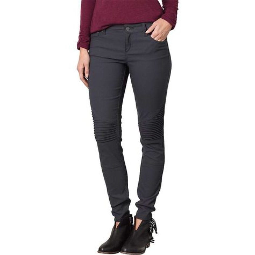 Prana Moto Skinny Pants 4